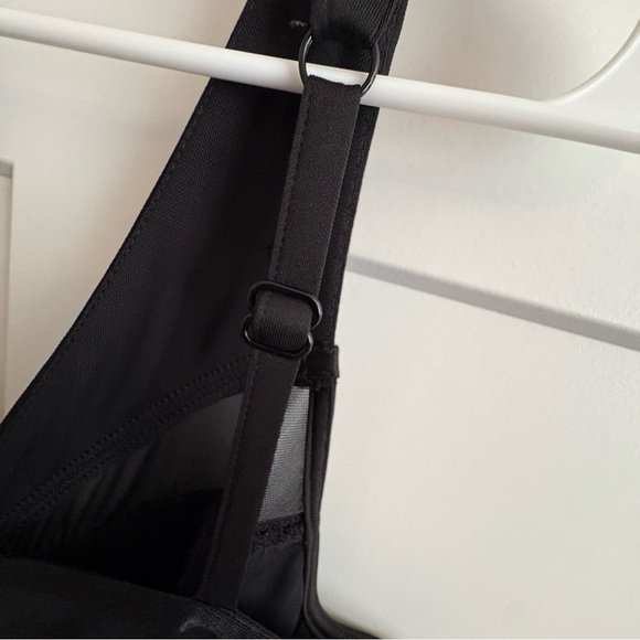 Torrid NWT Mini Scuba Bodycon Black Midi Pencil Dress, 1x - Picture 10 of 10